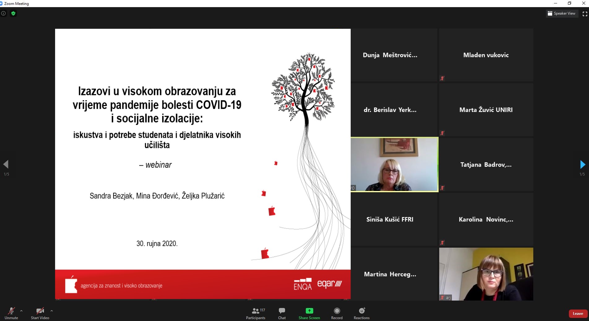 Webinar Covid