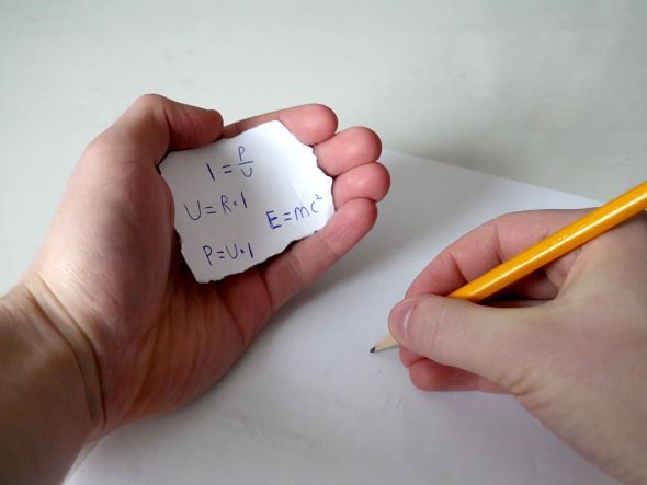School exam cheating 2