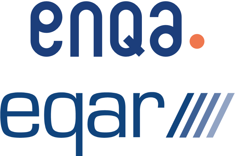 ENQA i EQAR logotipi