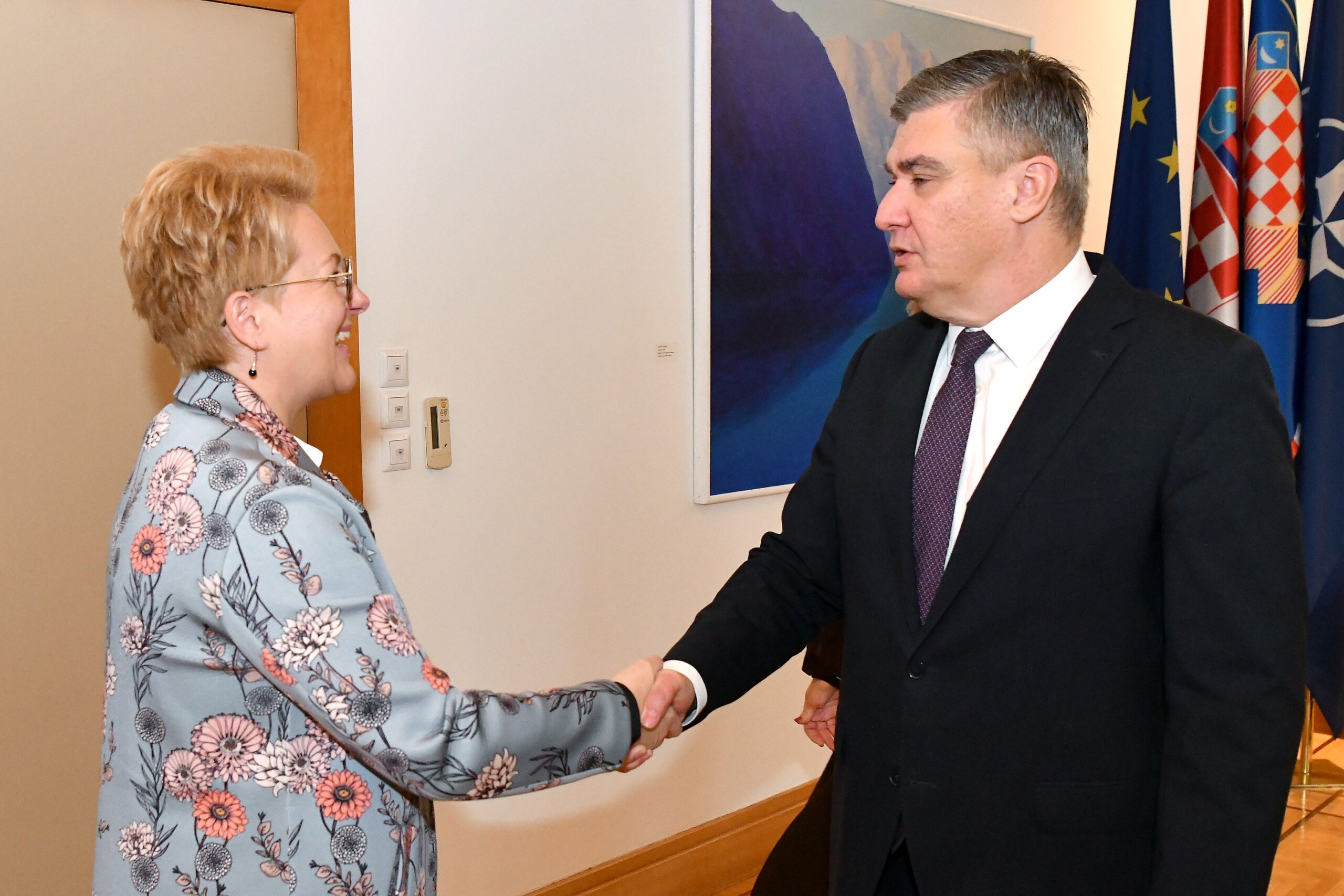 PHOTO: Office of the President (Tomislav Bušljeta)